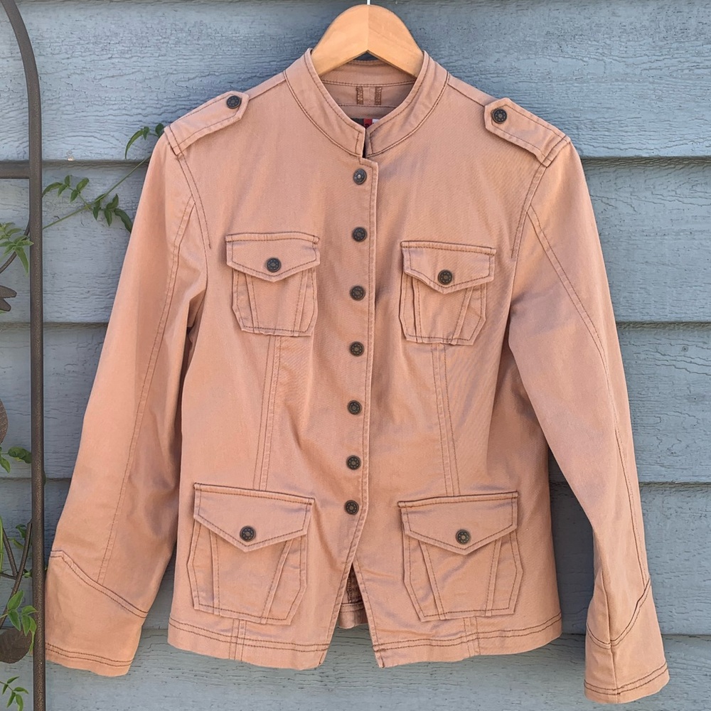 Live A Little Jacket
